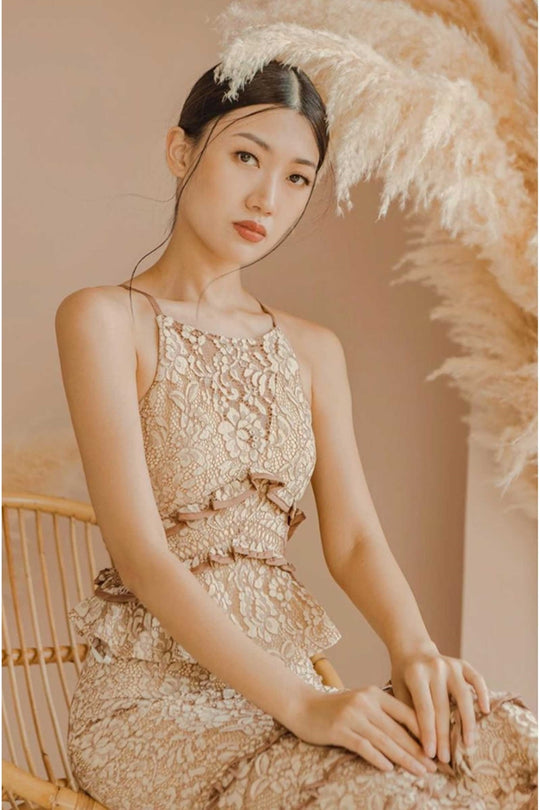 Difenwei Top (Beige)