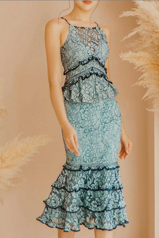 Derxinwei Skirt (Blue)