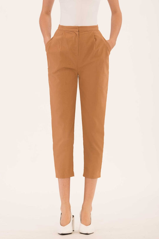 Dharlow Pants (Light Brown)