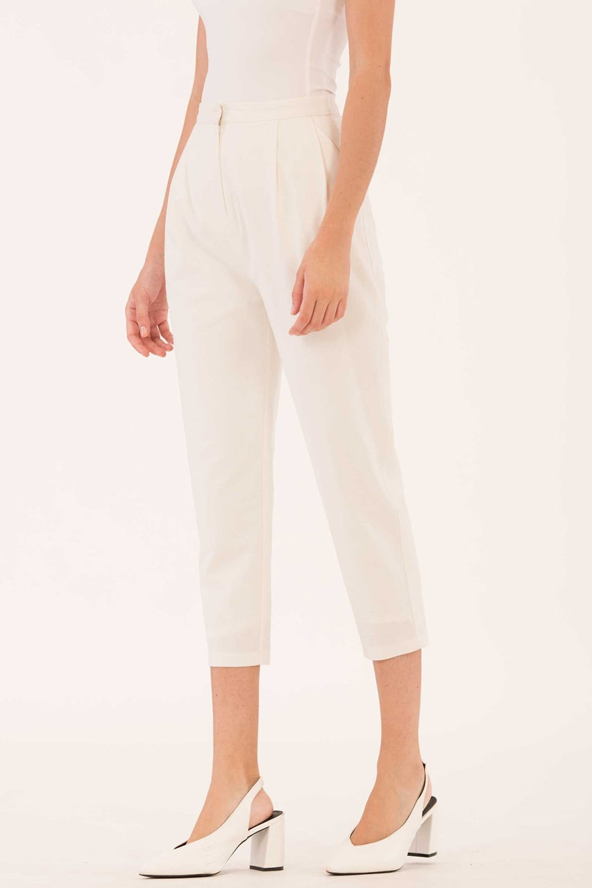 Dharlow Pants (White)