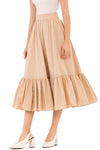 Dalhfid Skirt (Beige)