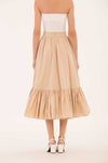 Dalhfid Skirt (Beige)