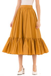 Dalhfid Skirt (Mustard)