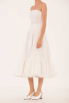Dalhfid Skirt (White)