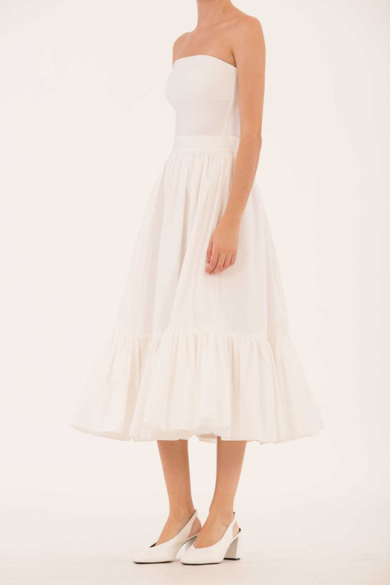Dalhfid Skirt (White)