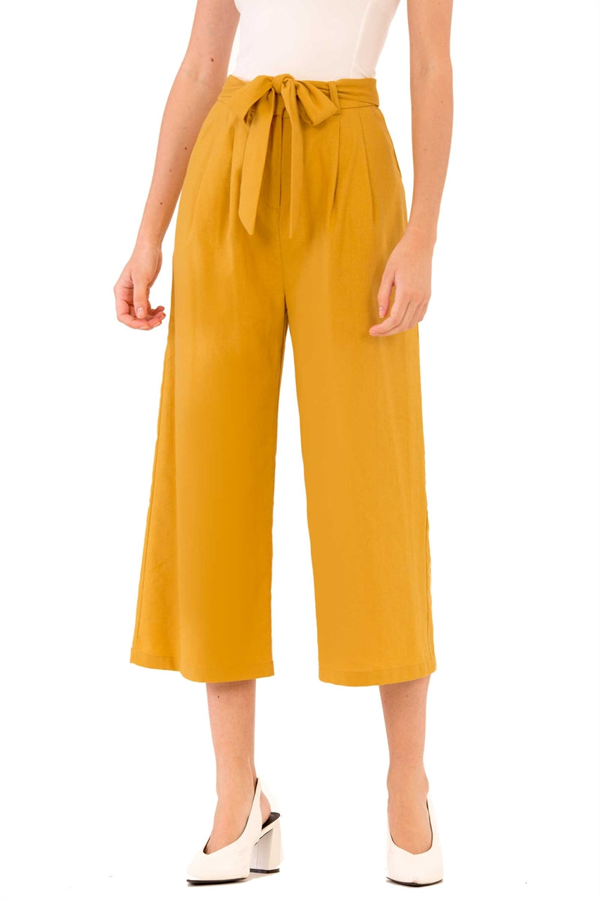 Deser Pants (Mustard)