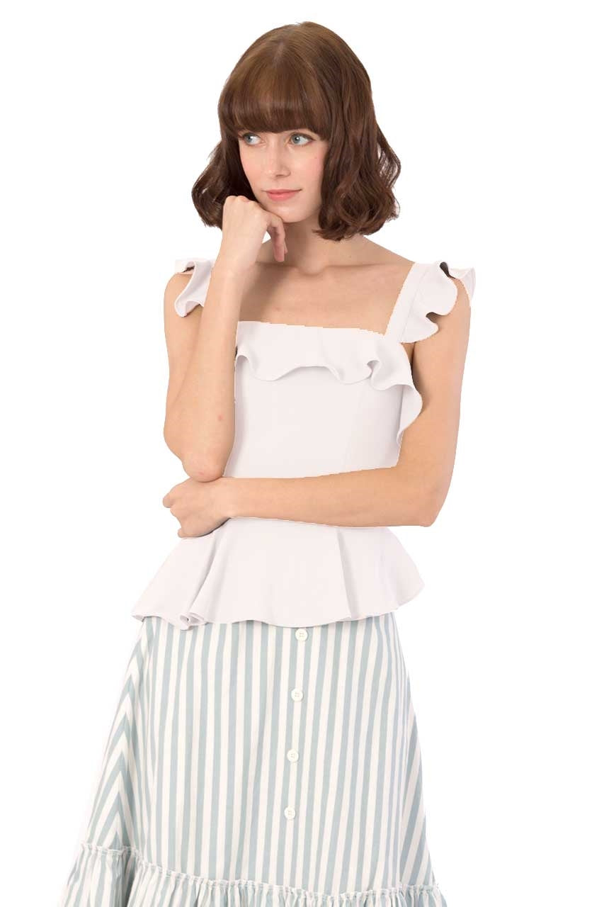 Dotimista Top (White)