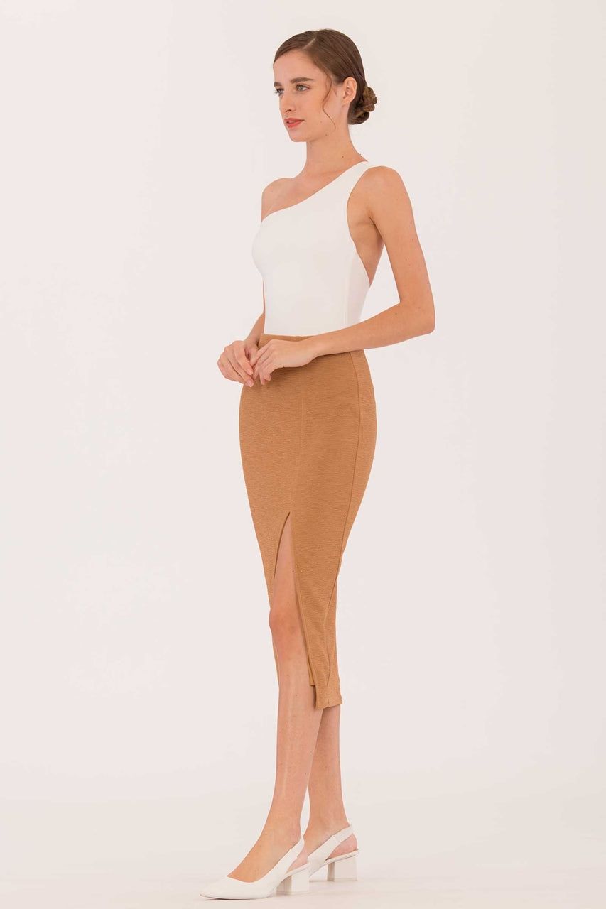 Datifis Skirt (Brown)