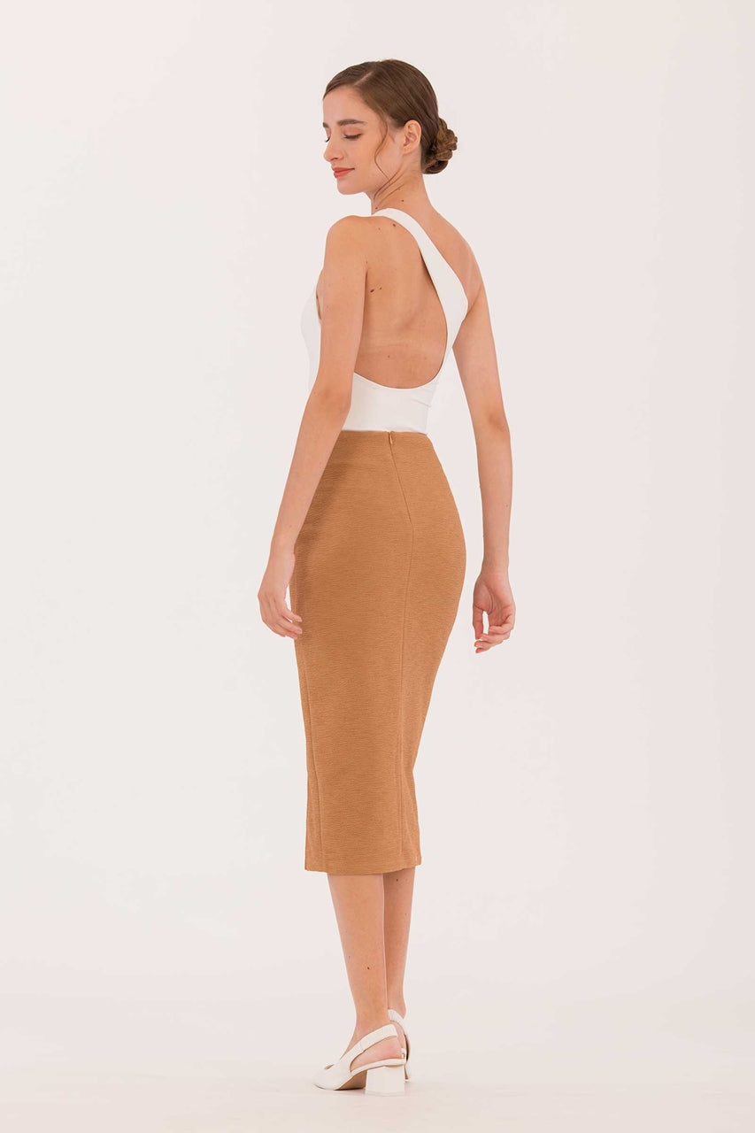 Datifis Skirt (Brown)