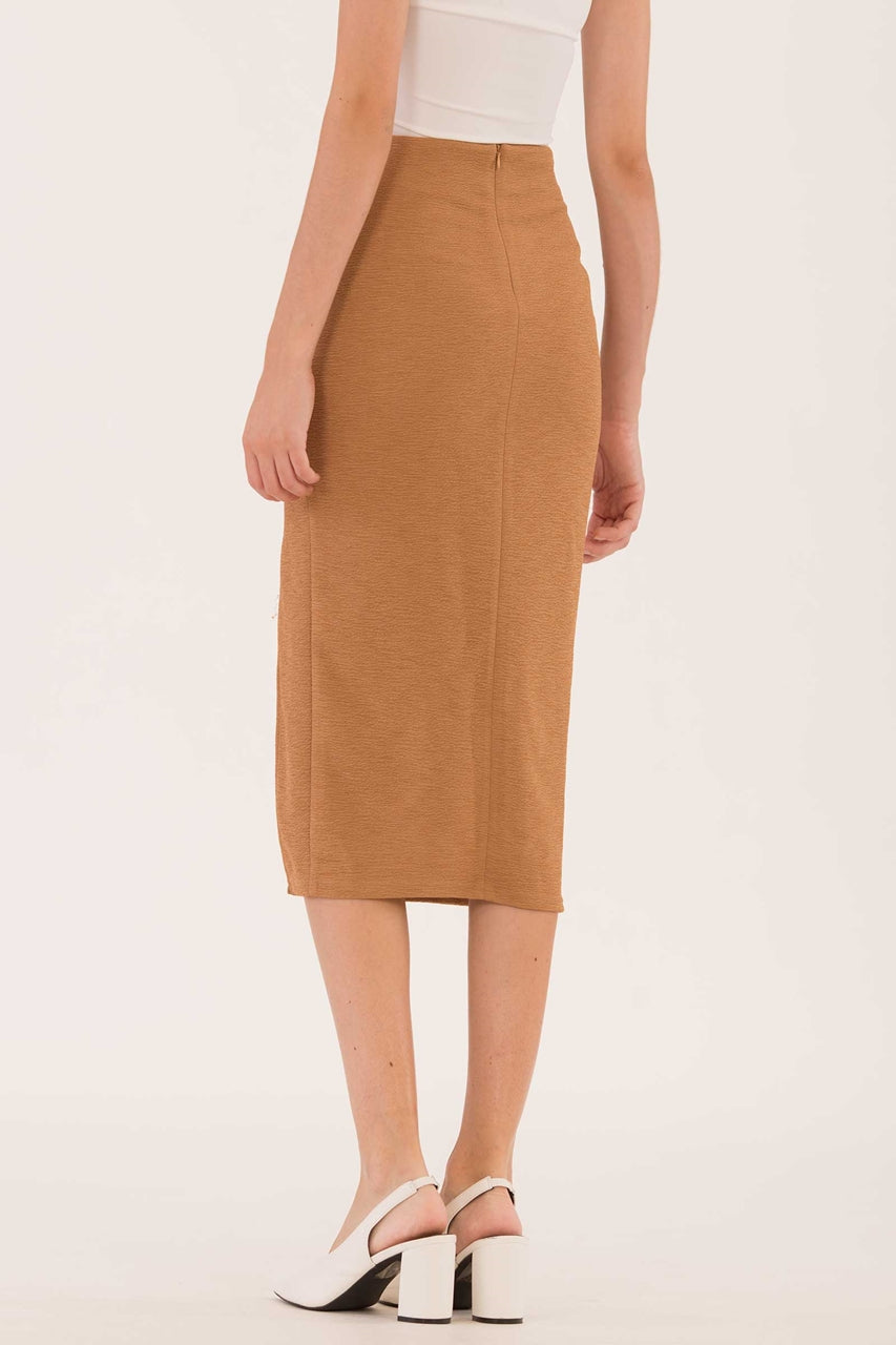 Datifis Skirt (Brown)