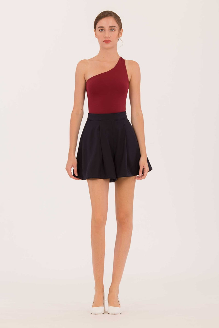 Doliaca Bodysuit (Maroon)