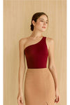 Doliaca Bodysuit (Maroon)