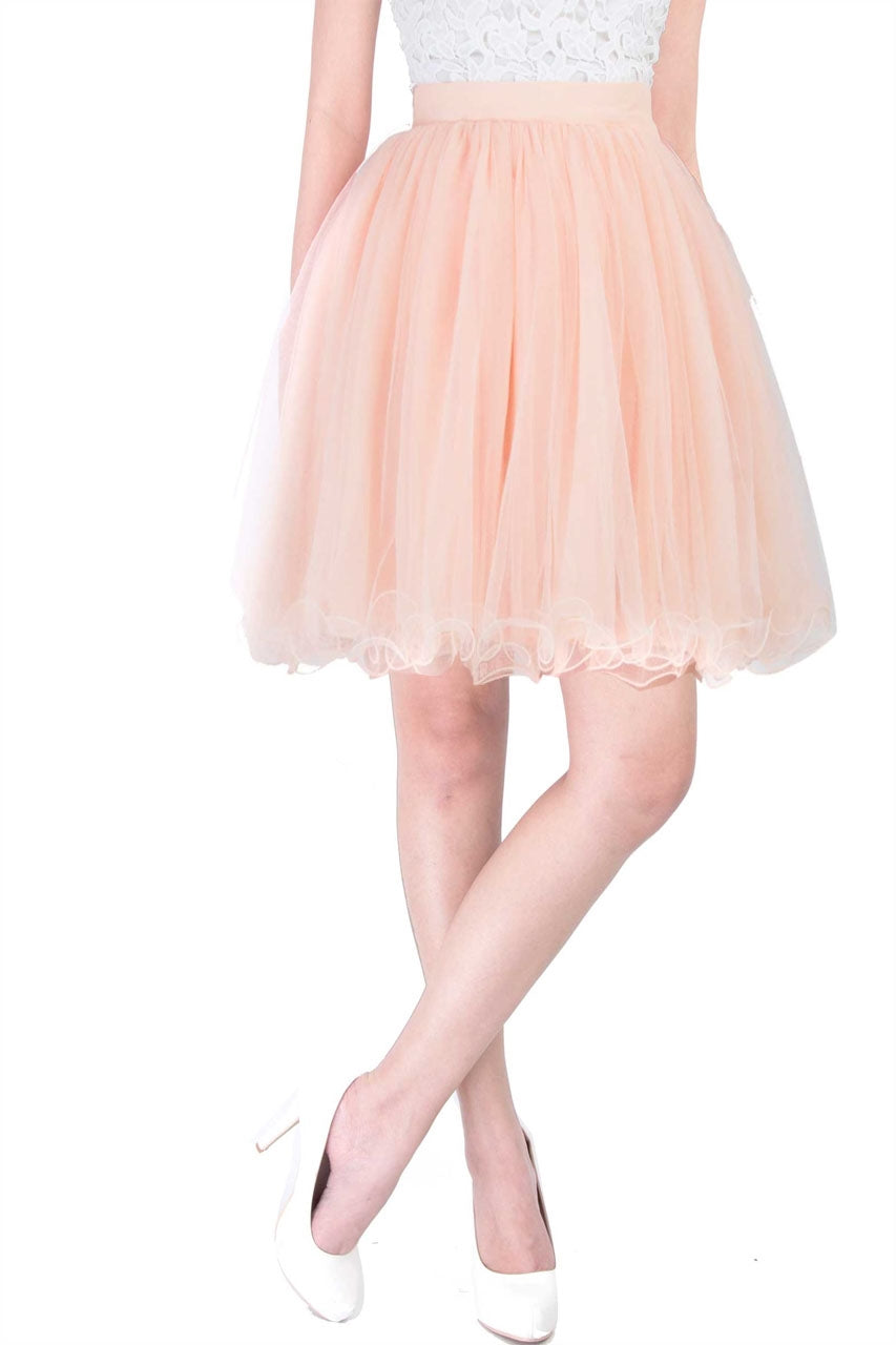 Dherlyn Skirt (Peach)