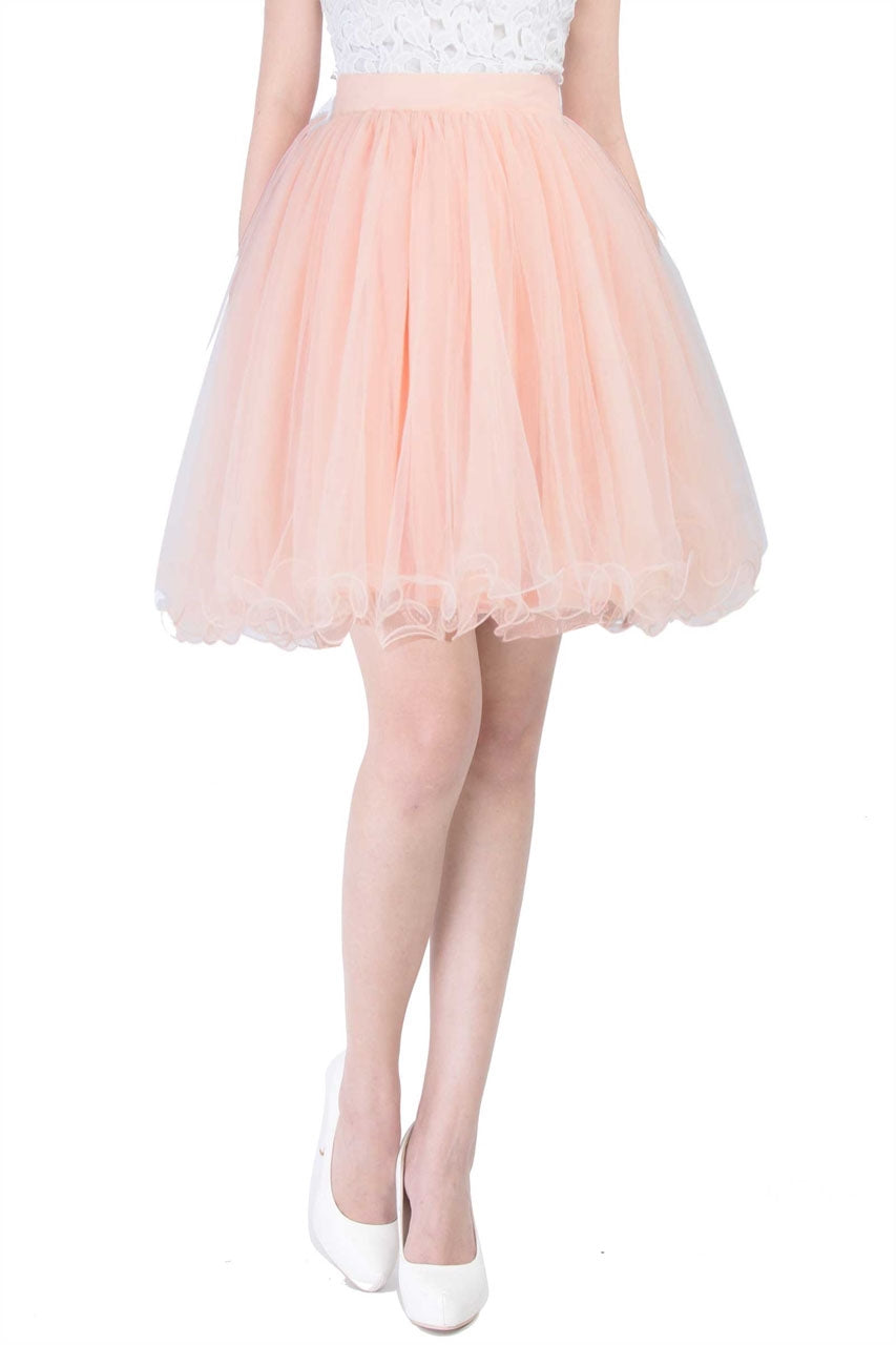 Dherlyn Skirt (Peach)