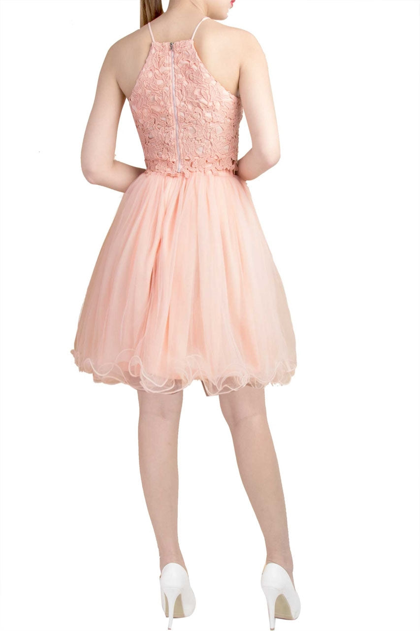 Dherlyn Skirt (Peach)