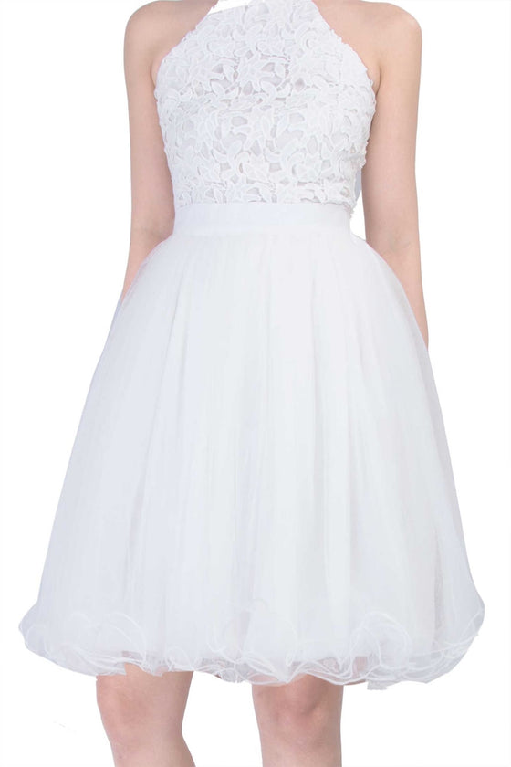 Dherlyn Skirt (White)