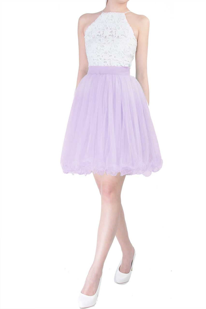 Dherlyn Skirt (Lilac)