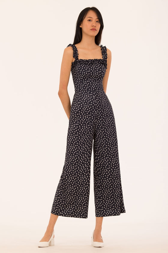 Demolie Jumpsuit (Navy)