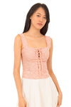 Dinulliow Top (Pale Pink)