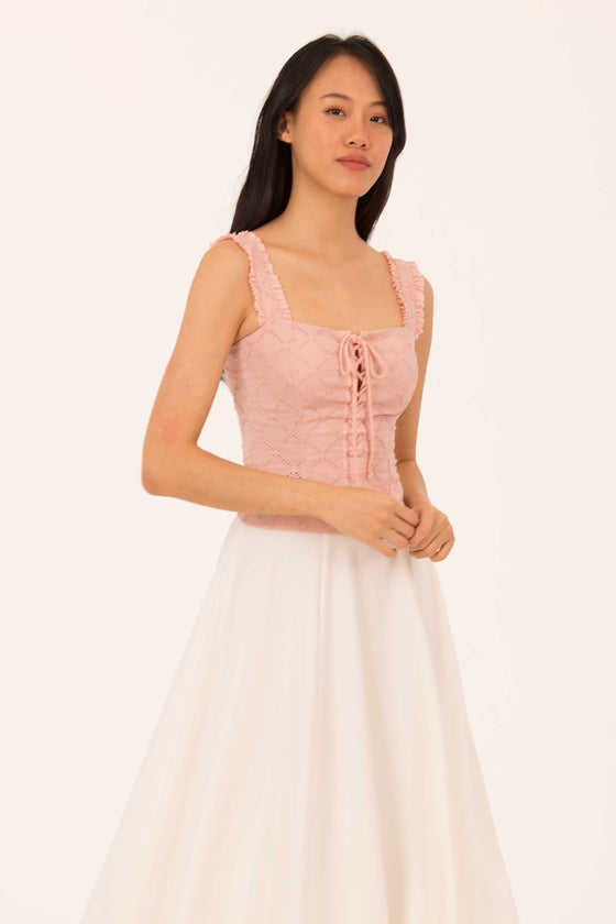 Dinulliow Top (Pale Pink)