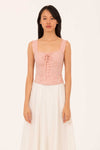 Dinulliow Top (Pale Pink)