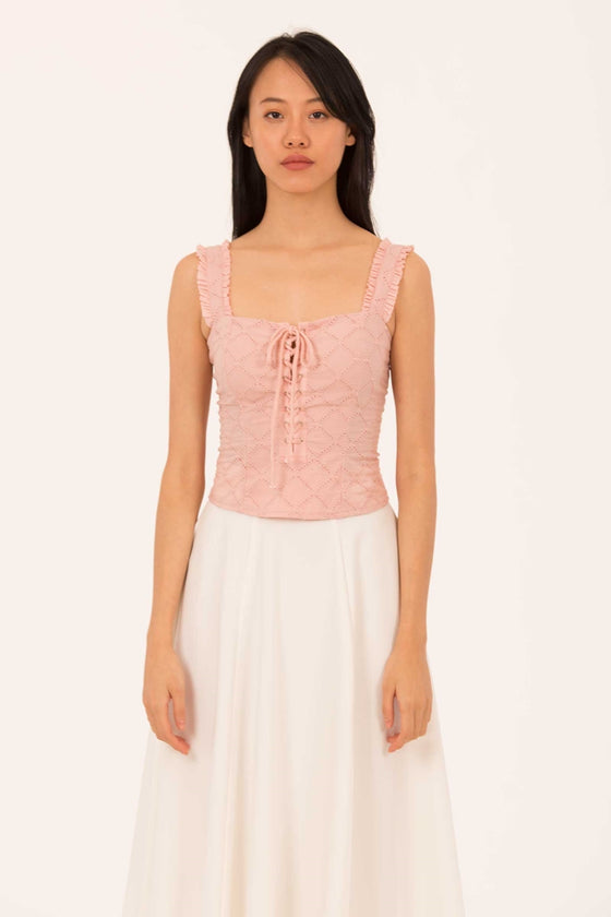 Dinulliow Top (Pale Pink)