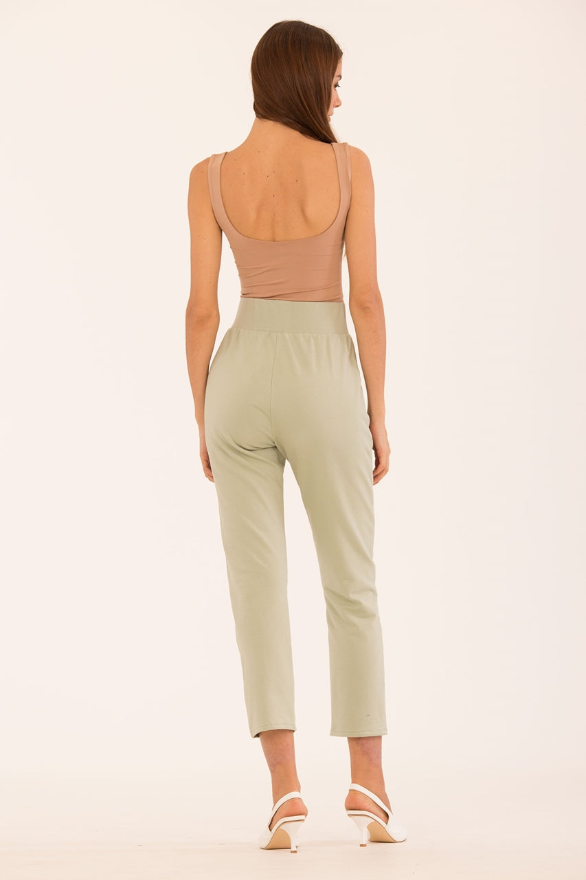 Doweric Bodysuit (Light Brown)