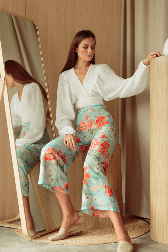 Danalioz Pants (Powder Blue)