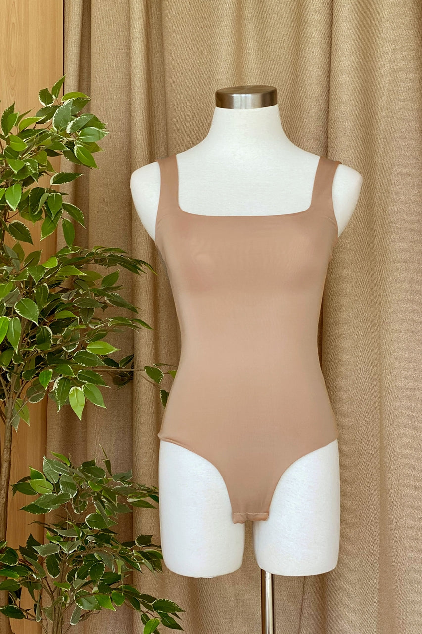 Doweric Bodysuit (Light Brown)