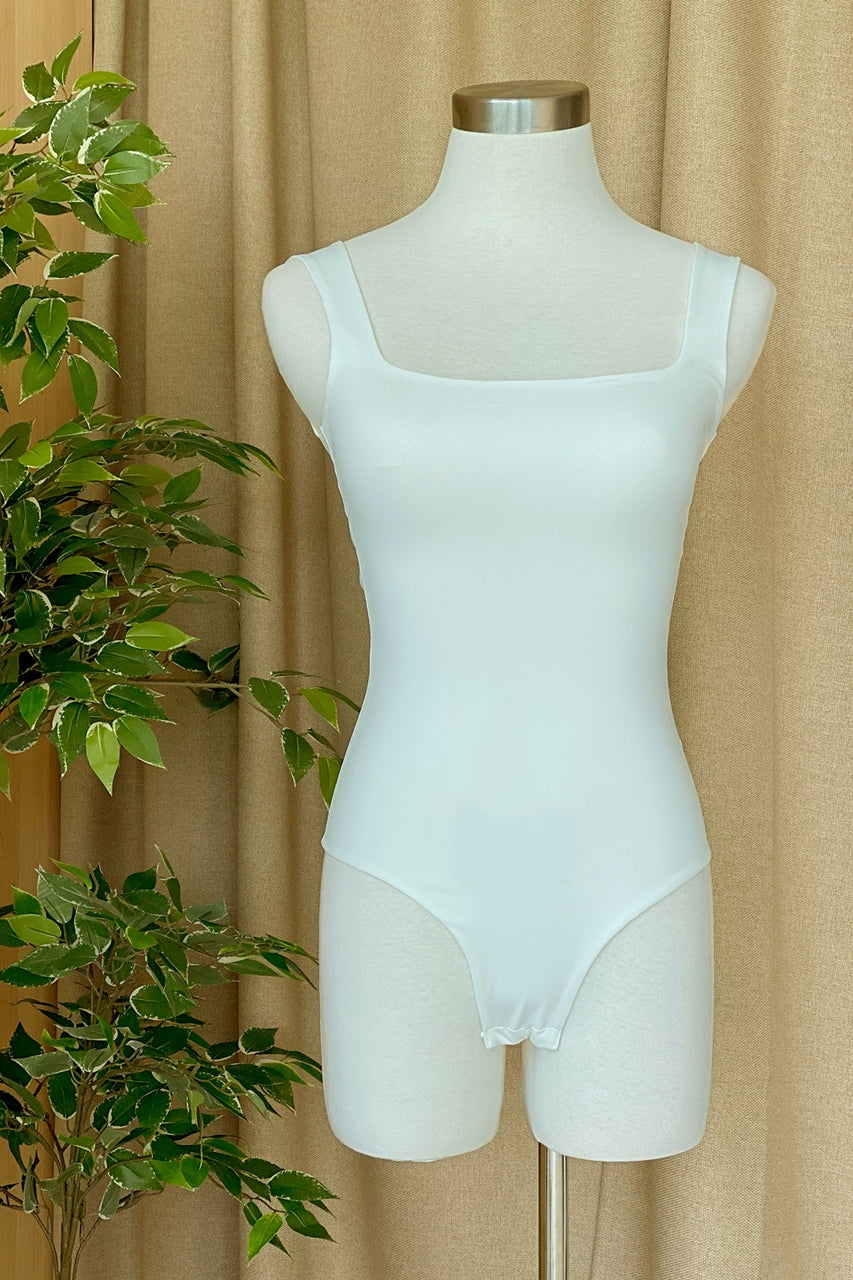 Doweric Bodysuit (White)