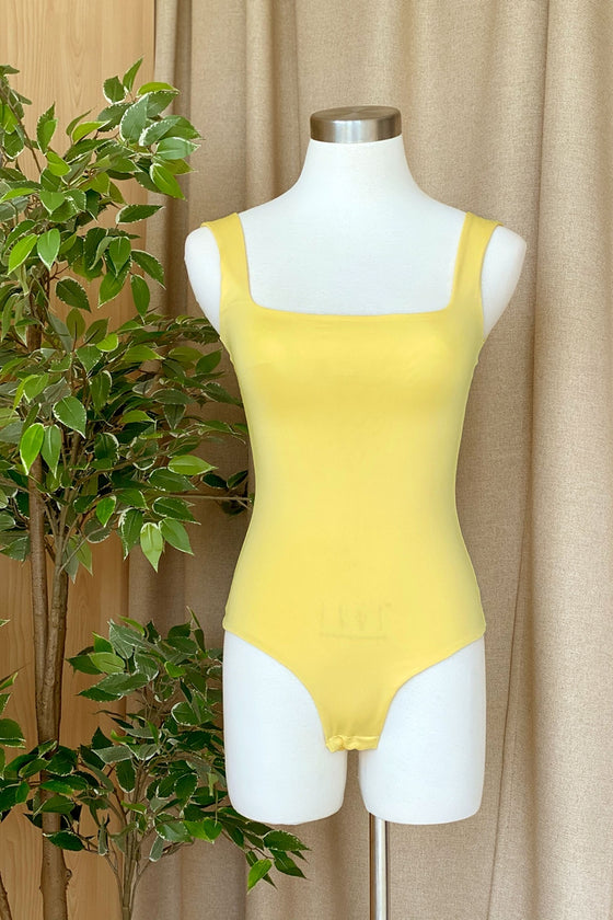 Doweric Bodysuit (Yellow)