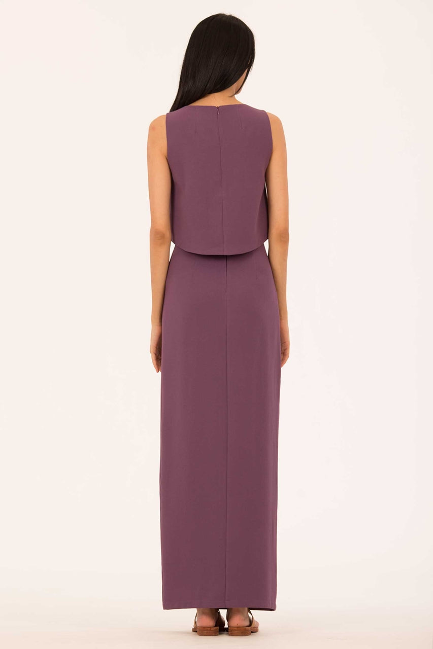 Dafer Skirt (Purple)