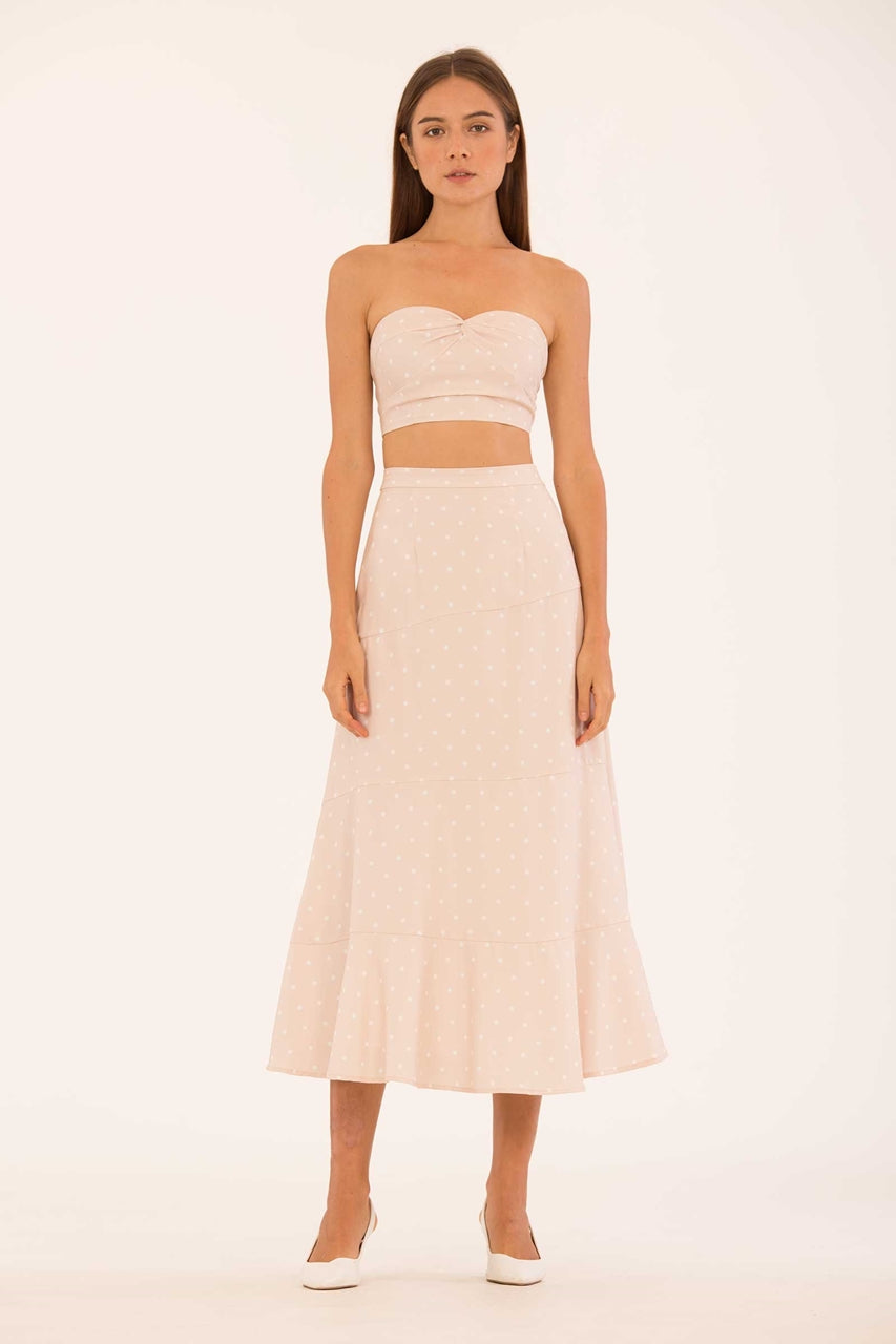 Dokarut Skirt (Nude)