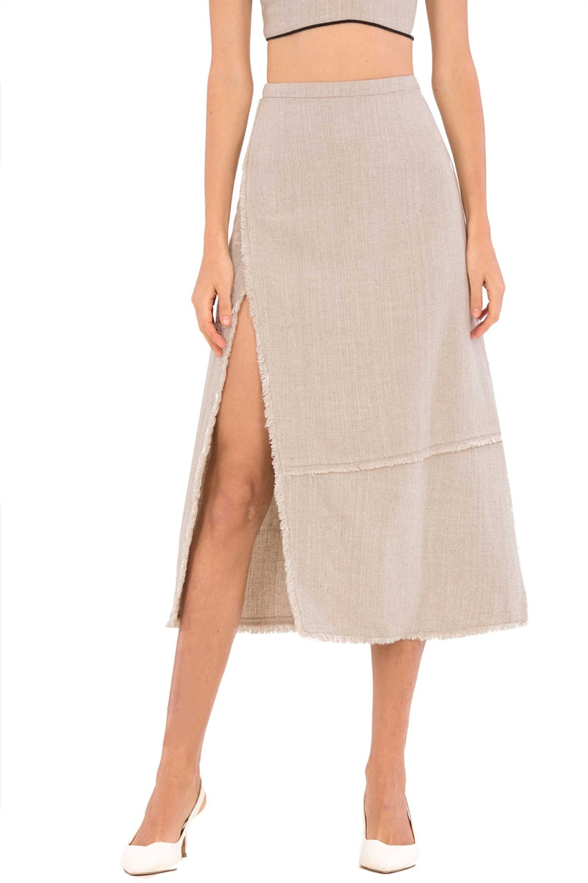 Dorien Skirt (Linen)