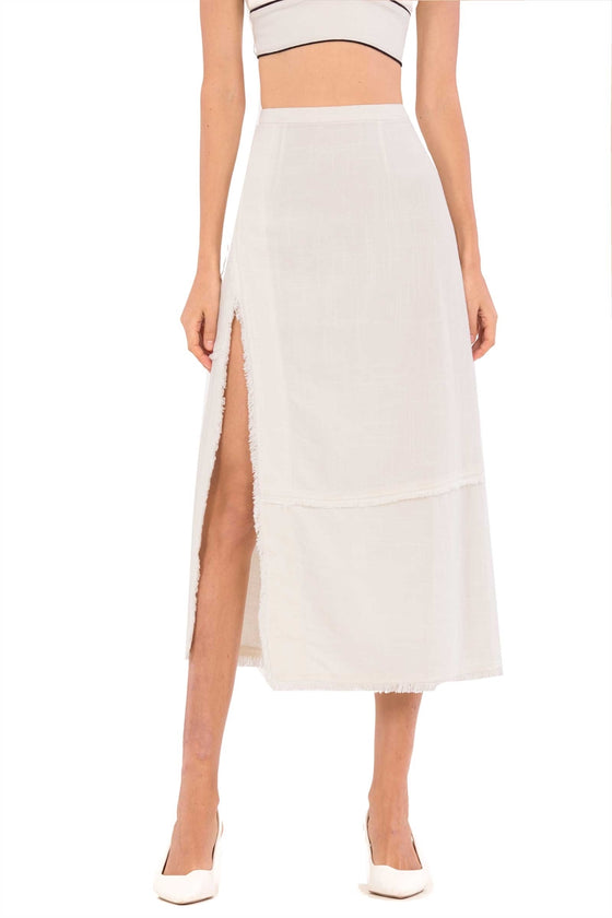 Dorien Skirt (Off White)
