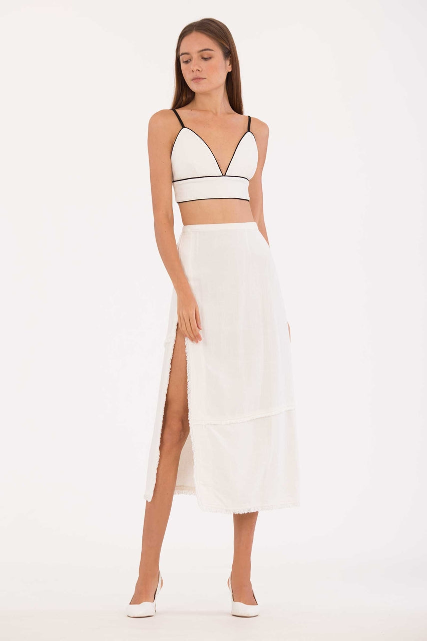 Dorien Skirt (Off White)