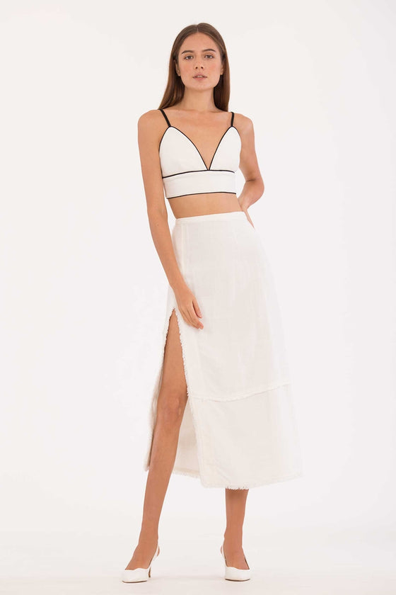 Dorien Skirt (Off White)