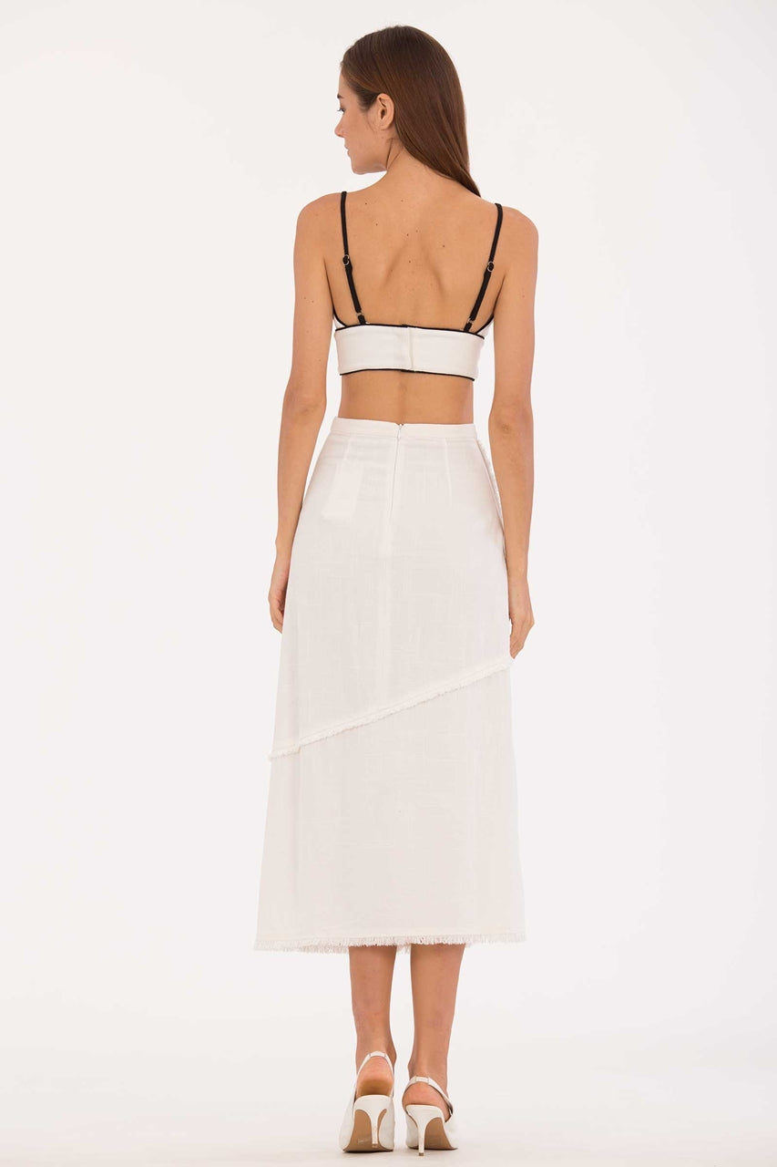 Dorien Skirt (Off White)