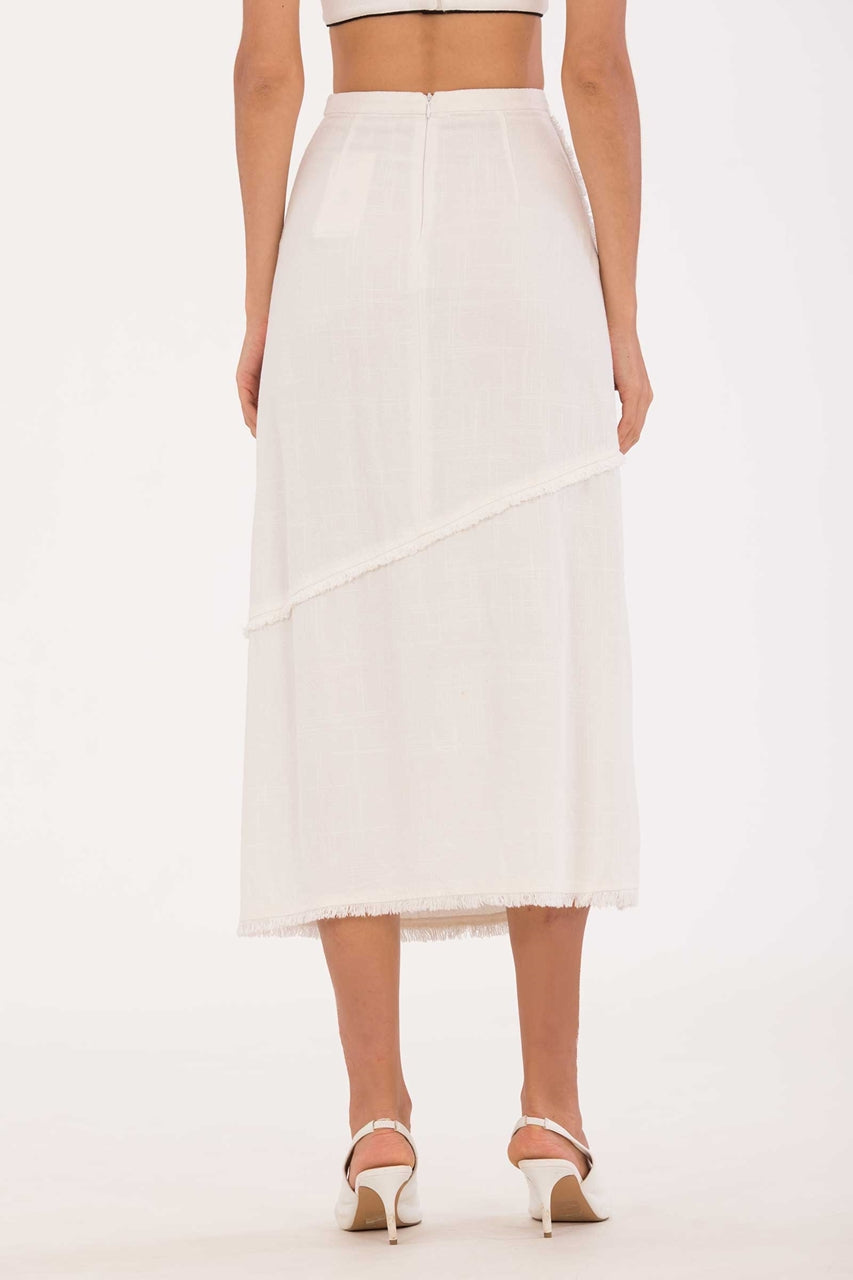 Dorien Skirt (Off White)