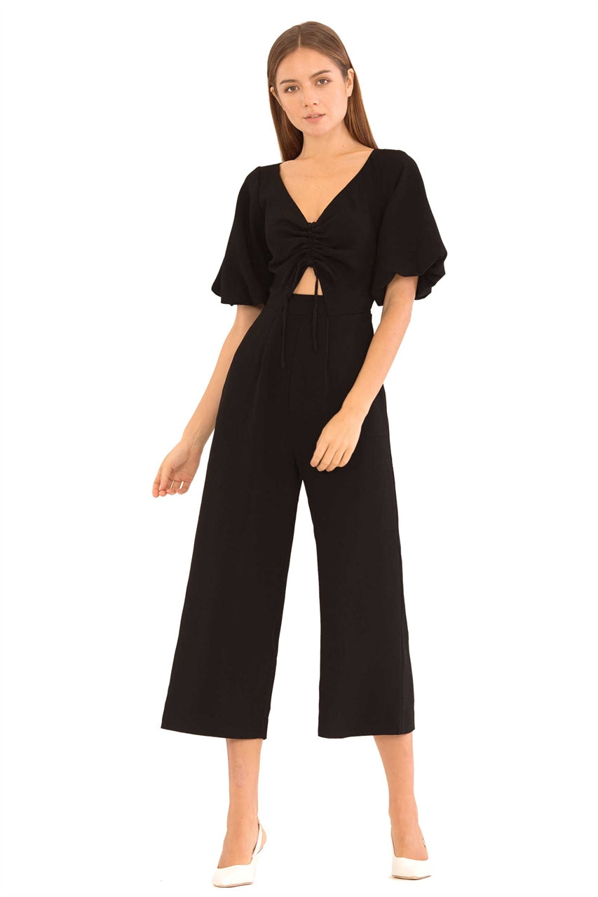 Danixey Jumpsuit (Black)