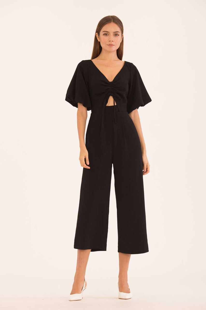 Danixey Jumpsuit (Black)