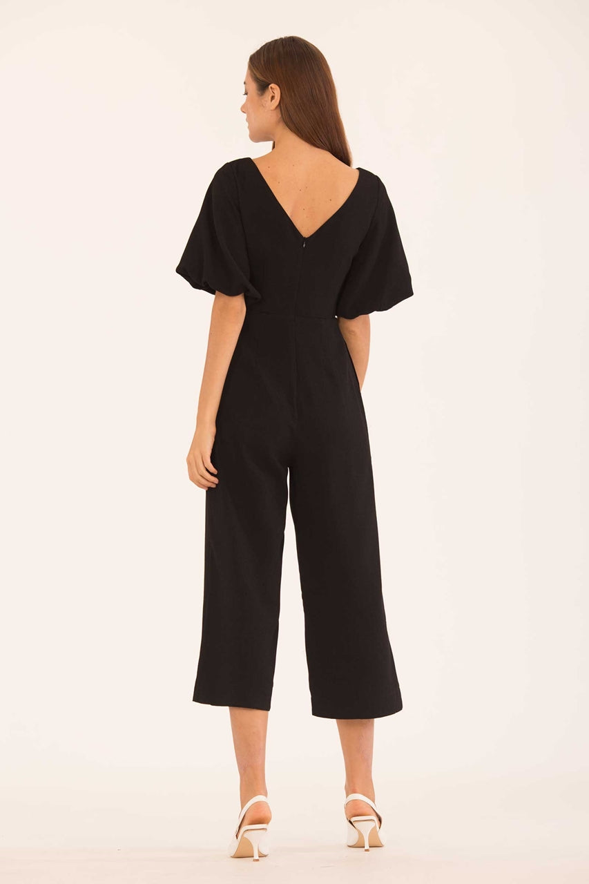 Danixey Jumpsuit (Black)