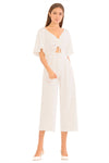 Danixey Jumpsuit (White)