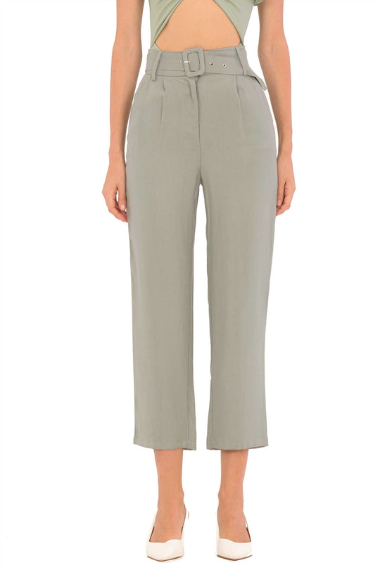 Damiterla Pants (Pale Green)