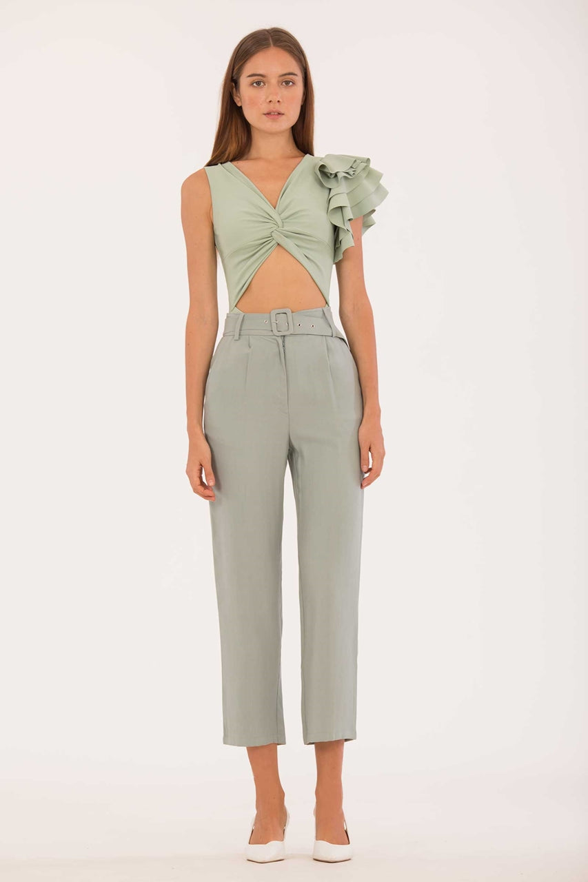 Damiterla Pants (Pale Green)