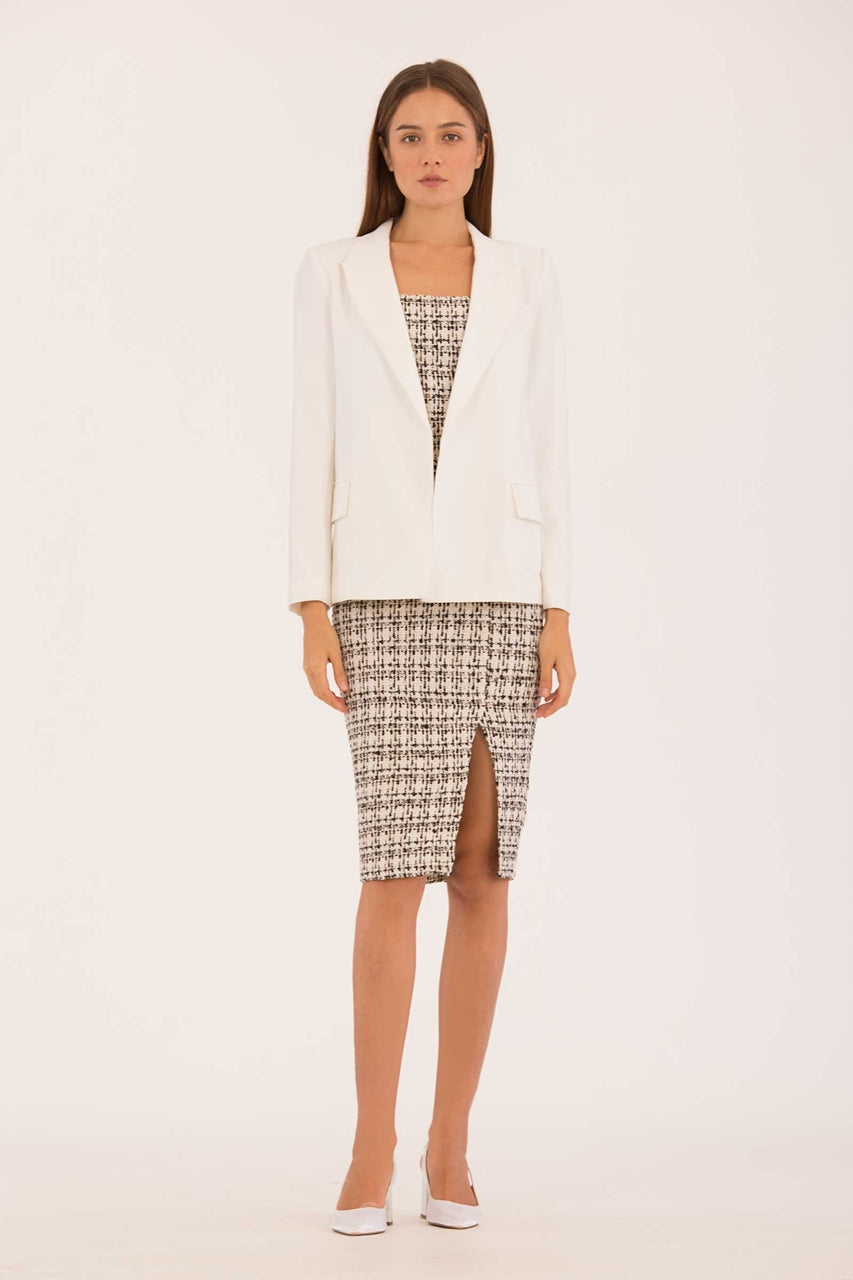 Dufeenoz Blazer (White)