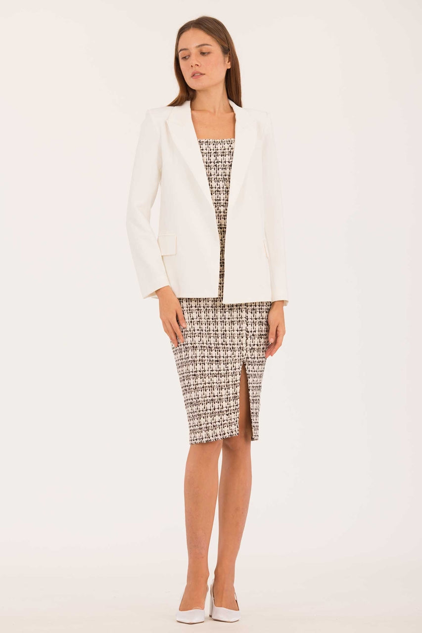 Dufeenoz Blazer (White)