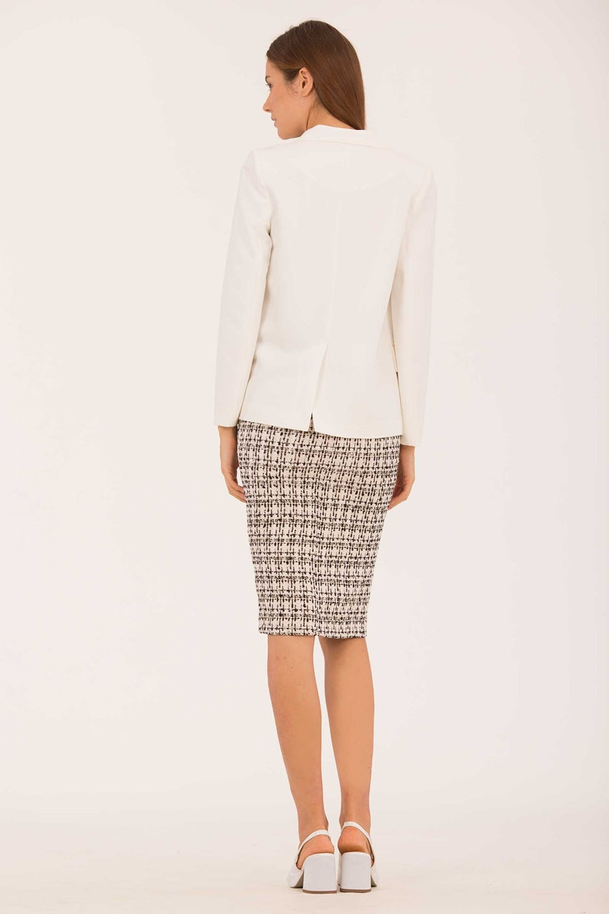 Dufeenoz Blazer (White)