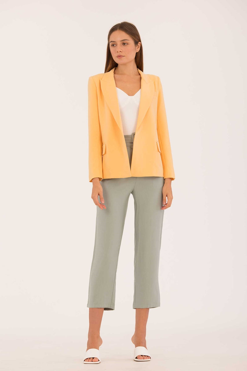 Dufeenoz Blazer (Yellow)