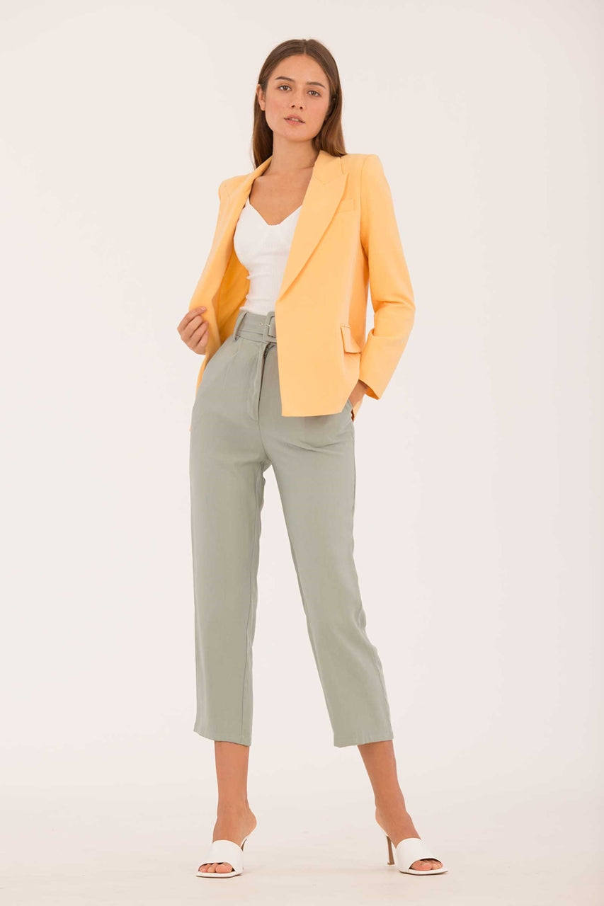 Dufeenoz Blazer (Yellow)